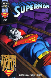 Cover Thumbnail for Superman (Play Press, 1993 series) #40