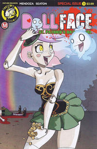 Cover Thumbnail for Dollface St. Patrick's Day Special (Action Lab Comics, 2017 series) [Mendoza Regular]