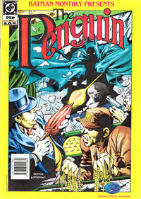Cover Thumbnail for Batman Monthly Presents the Penguin (Egmont UK, 1990 series) 
