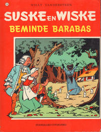 Cover Thumbnail for Suske en Wiske (Standaard Uitgeverij, 1967 series) #156 - Beminde Barabas