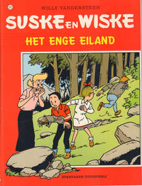 Cover for Suske en Wiske (Standaard Uitgeverij, 1967 series) #262 - Het enge eiland