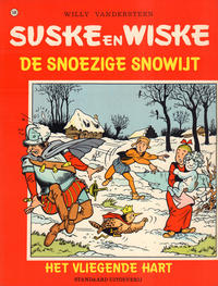 Cover for Suske en Wiske (Standaard Uitgeverij, 1967 series) #188 - De snoezige Snowijt; Het vliegende hart