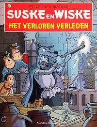 Cover for Suske en Wiske (Standaard Uitgeverij, 1967 series) #332 - Het verloren verleden