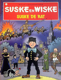 Cover for Suske en Wiske (Standaard Uitgeverij, 1967 series) #319 - Suske de rat