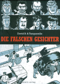 Cover Thumbnail for Die falschen Gesichter (avant-verlag, 2012 series) 