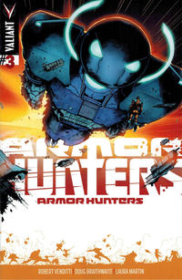 Cover for Armor Hunters (Valiant Entertainment, 2014 series) #3 [Cover C - Trevor Hairsine]
