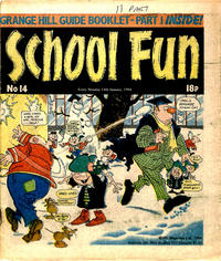 Cover for School Fun (IPC, 1983 series) #14