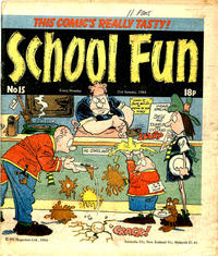 Cover for School Fun (IPC, 1983 series) #15