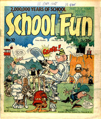 Cover Thumbnail for School Fun (IPC, 1983 series) #32