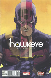 Cover Thumbnail for All-New Hawkeye (Marvel, 2015 series) #3