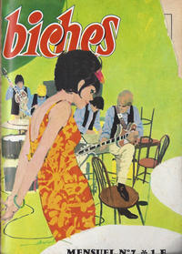 Cover Thumbnail for Biches (Impéria, 1967 series) #7