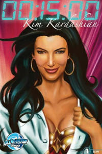 Cover Thumbnail for 15 Minutes: Kim Kardashian (Bluewater / Storm / Stormfront / Tidalwave, 2012 series) #1