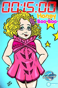 Cover Thumbnail for 15 Minutes: Honey Boo Boo (Bluewater / Storm / Stormfront / Tidalwave, 2013 series) #1