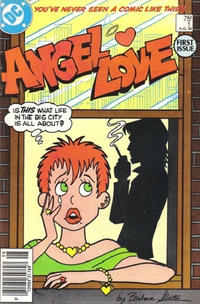 Cover Thumbnail for Angel Love (DC, 1986 series) #1 [Newsstand]
