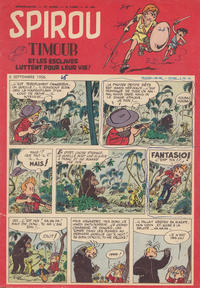 Cover Thumbnail for Spirou (Dupuis, 1947 series) #960