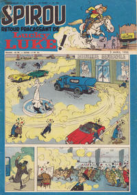Cover Thumbnail for Spirou (Dupuis, 1947 series) #938