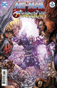 Cover Thumbnail for He-Man / Thundercats (DC, 2016 series) #6