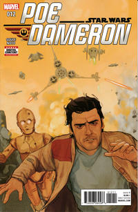 Cover Thumbnail for Poe Dameron (Marvel, 2016 series) #12 [Direct Edition]