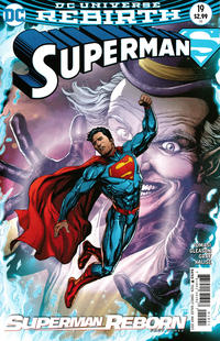 Cover Thumbnail for Superman (DC, 2016 series) #19 [Gary Frank Cover]