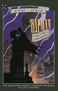 Cover Thumbnail for Batman: Gotham w świetle lamp gazowych (Egmont Polska, 2004 series) 