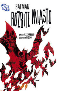 Cover Thumbnail for Batman: Rozbite miasto (Egmont Polska, 2007 series) 