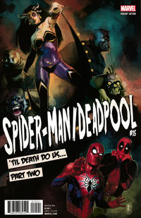 Cover Thumbnail for Spider-Man / Deadpool (Marvel, 2016 series) #15 [Variant Edition - Rod Reis Poster Cover]