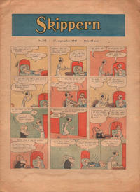 Cover Thumbnail for Skippern (Allers Forlag, 1947 series) #12/1947