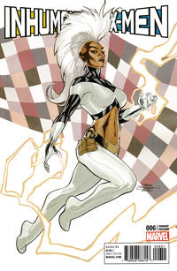 Cover Thumbnail for IVX (Marvel, 2017 series) #6 [Incentive X-Men Terry Dodson Cover (Storm)]