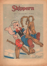 Cover Thumbnail for Skippern (Allers Forlag, 1947 series) #18/1947