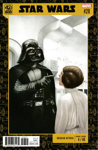 Cover Thumbnail for Star Wars (Marvel, 2015 series) #28 [Star Wars 40th Anniversary Variant]