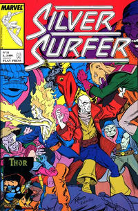 Cover Thumbnail for Silver Surfer (Play Press, 1989 series) #11
