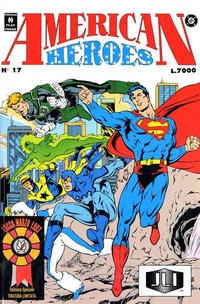 Cover Thumbnail for American Heroes (Play Press, 1991 series) #17