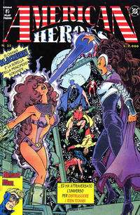 Cover Thumbnail for American Heroes (Play Press, 1991 series) #25