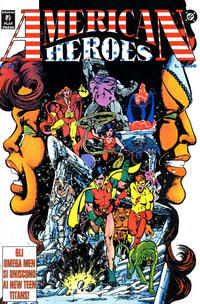 Cover Thumbnail for American Heroes (Play Press, 1991 series) #26