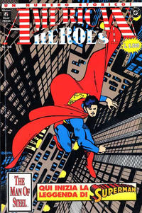 Cover Thumbnail for American Heroes (Play Press, 1991 series) #30
