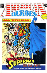 Cover Thumbnail for American Heroes (Play Press, 1991 series) #32