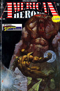 Cover Thumbnail for American Heroes (Play Press, 1991 series) #34