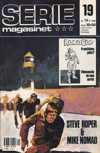 Cover for Seriemagasinet (Semic, 1970 series) #19/1988