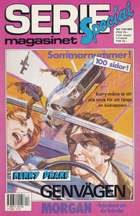 Cover Thumbnail for Seriemagasinet (Semic, 1970 series) #14/1989