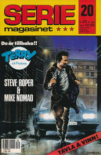 Cover Thumbnail for Seriemagasinet (Semic, 1970 series) #20/1990