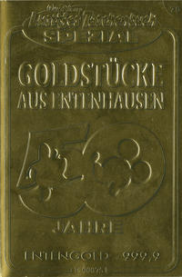 Cover Thumbnail for Lustiges Taschenbuch Spezial (Egmont Ehapa, 1997 series) #75 - Goldstücke aus Entenhausen