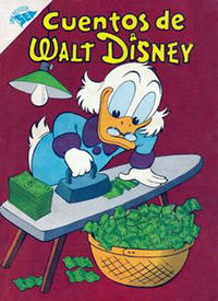 Cover Thumbnail for Cuentos de Walt Disney (Editorial Novaro, 1949 series) #124