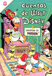 Cover Thumbnail for Cuentos de Walt Disney (Editorial Novaro, 1949 series) #369