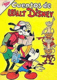 Cover Thumbnail for Cuentos de Walt Disney (Editorial Novaro, 1949 series) #160