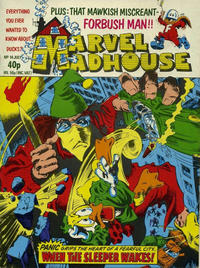 Cover Thumbnail for Marvel Madhouse (Marvel UK, 1981 series) #14