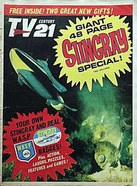 Cover Thumbnail for TV Century 21 Stingray Special (City Magazines; Century 21 Publications, 1965 series) 