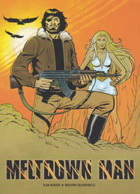 Cover Thumbnail for Meltdown Man (Rebellion, 2010 series) 