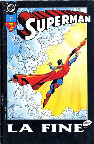 Cover for Superman (Play Press, 1993 series) #3