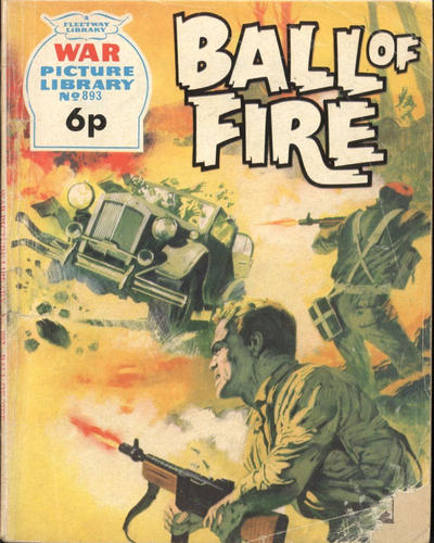 Cover for War Picture Library (IPC, 1958 series) #893