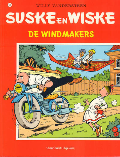 Cover for Suske en Wiske (Standaard Uitgeverij, 1967 series) #126 - De windmakers